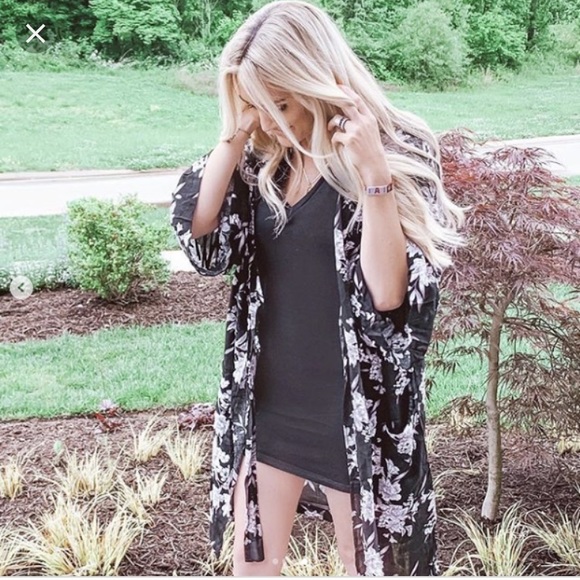 Spiritual Gangster Other - COPY - Kimono from FabFitFun